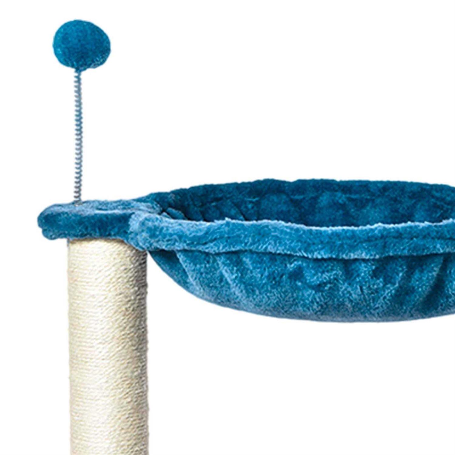 Petfamily 3 in 1 Cat Scratching Post with Hammock