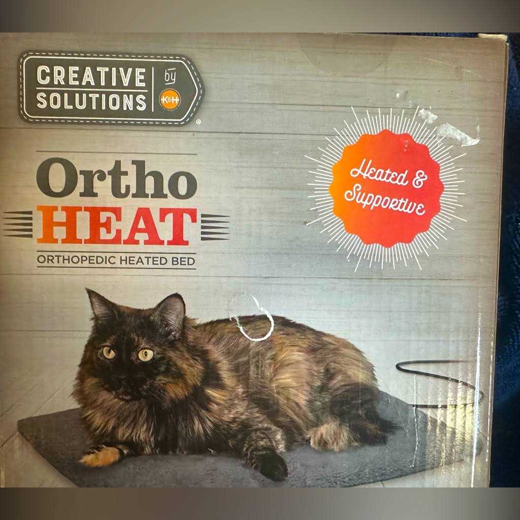 Creative Solutions Orthopedic Heated Pet Bed