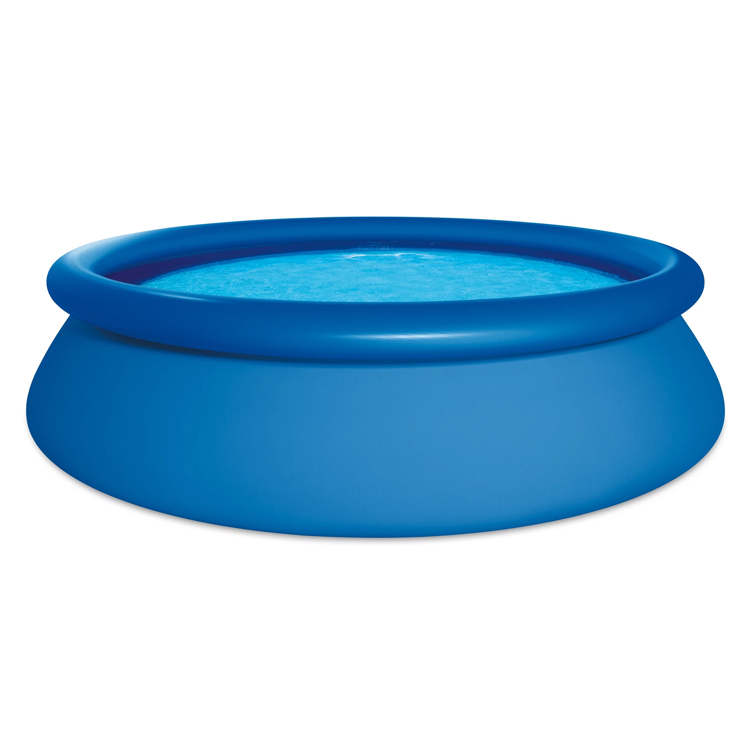 Bluescape 10ft Swift Set Round Above Ground Ring Swimming Pool, with Cartridge Filter Pump, Age 6 & up