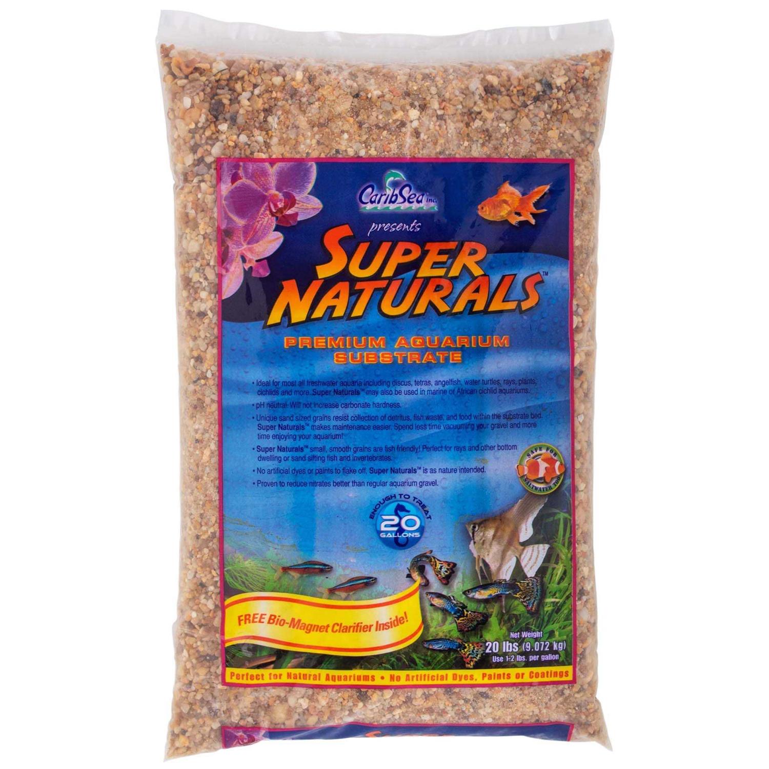CaribSea Super Naturals Snowy River Aquarium Gravel