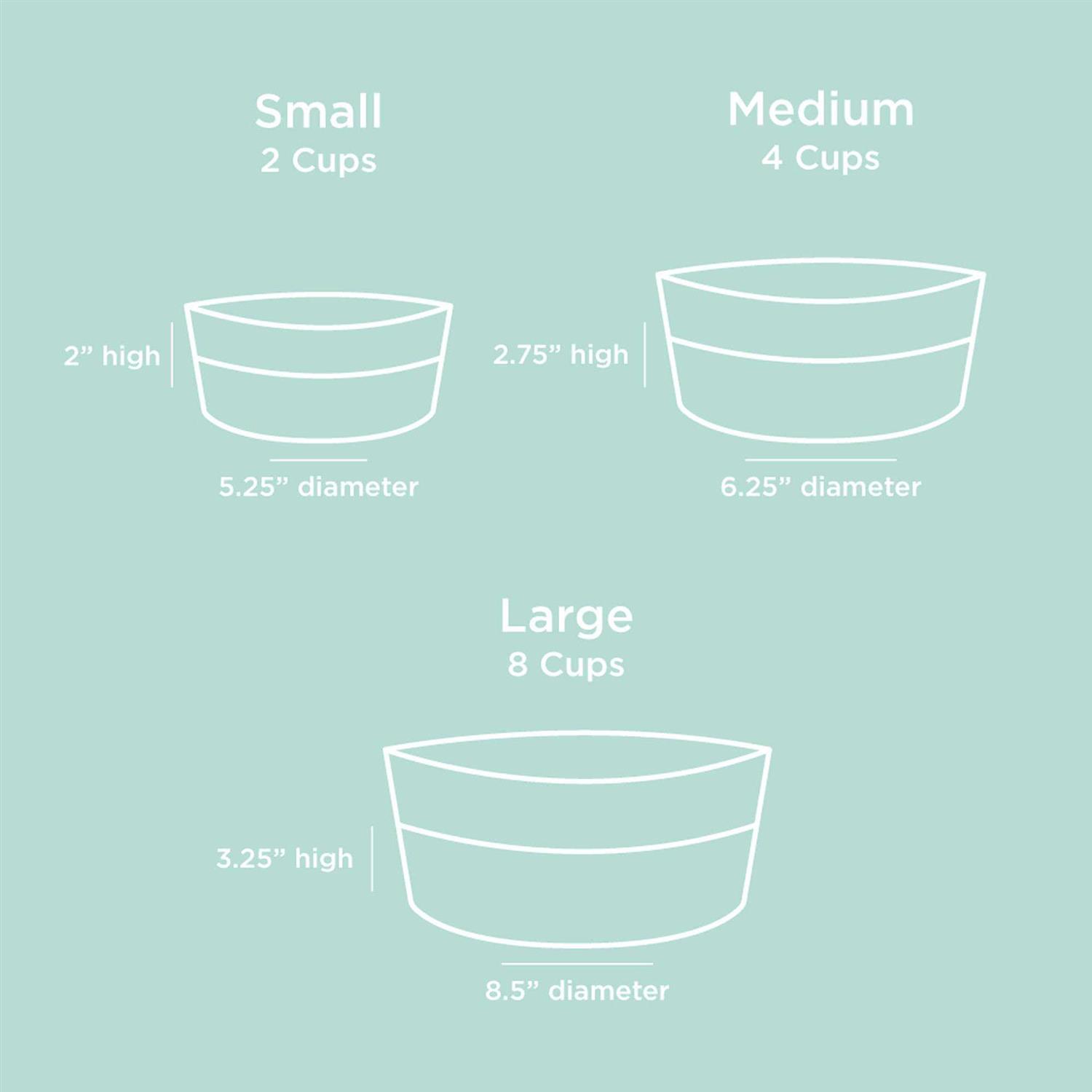 Dipper Ceramic Dog Bowl Waggo