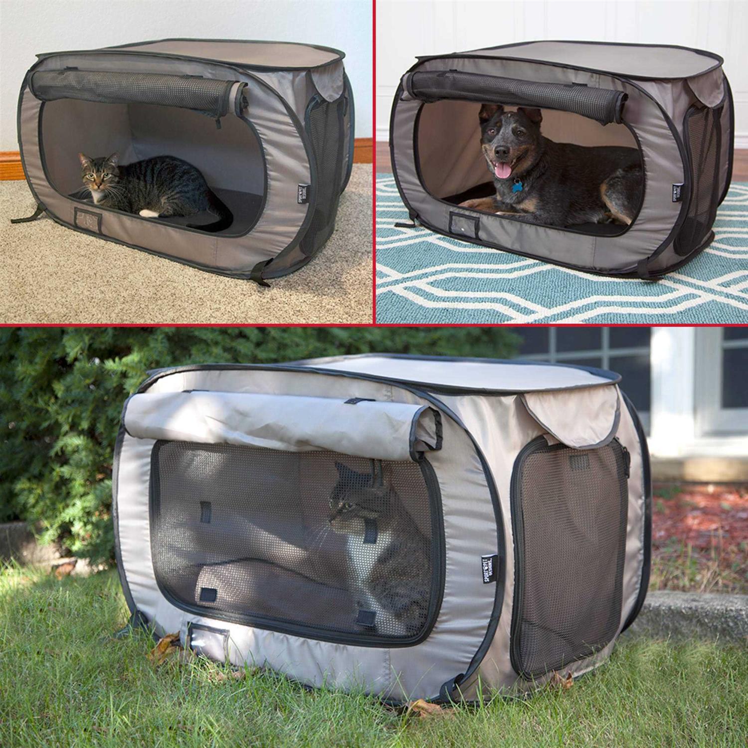 Sportpet Designs Large Pop Open Kennel