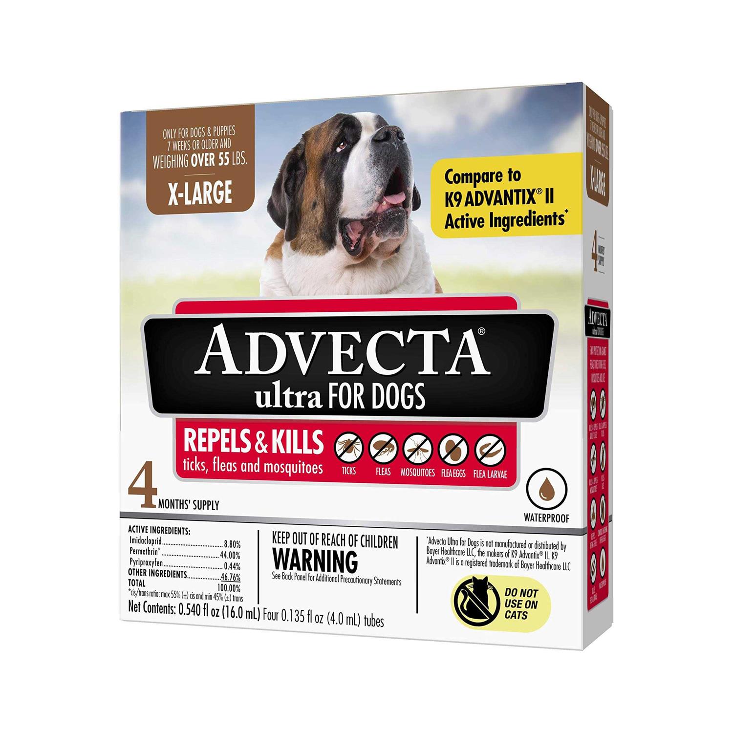 Advecta Topical Treatment for Dogs