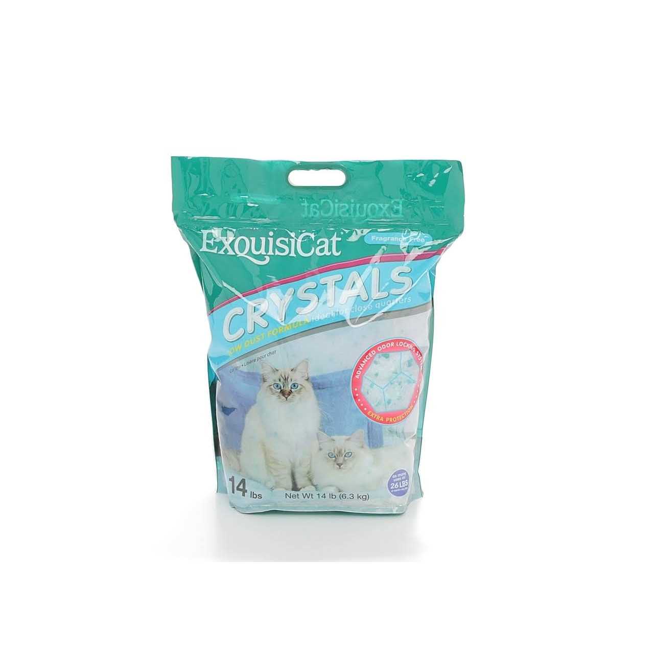 ExquisiCat Crystals Multi-Cat Silica Cat Litter