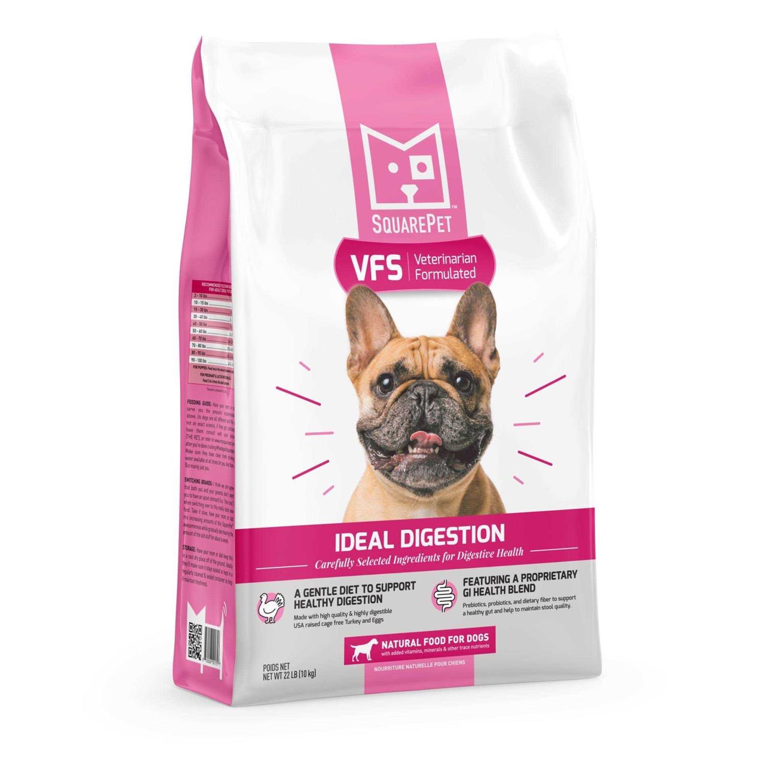 SquarePet VFS Ideal Digestion Dry Dog Food