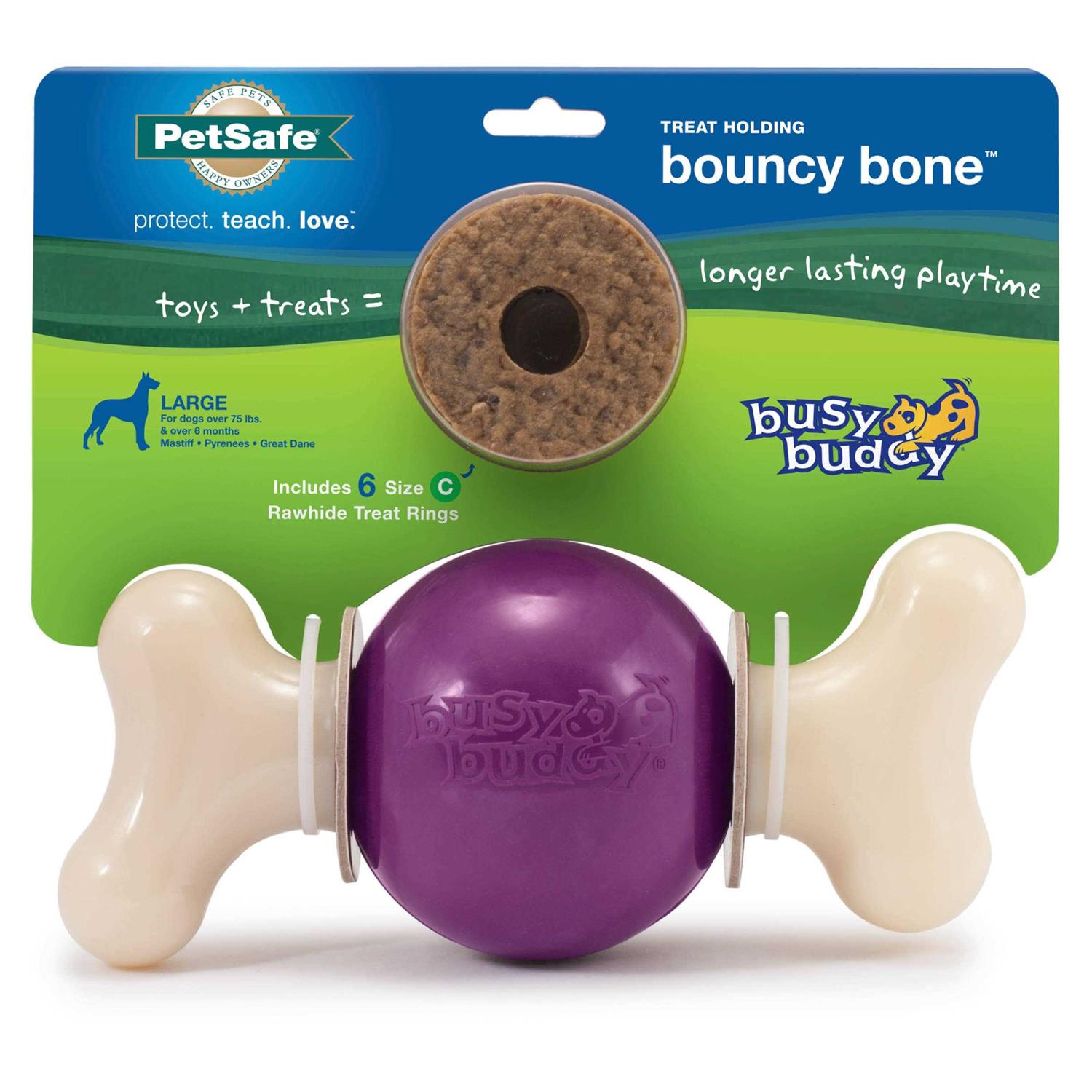 Busy Buddy Bouncy Bone