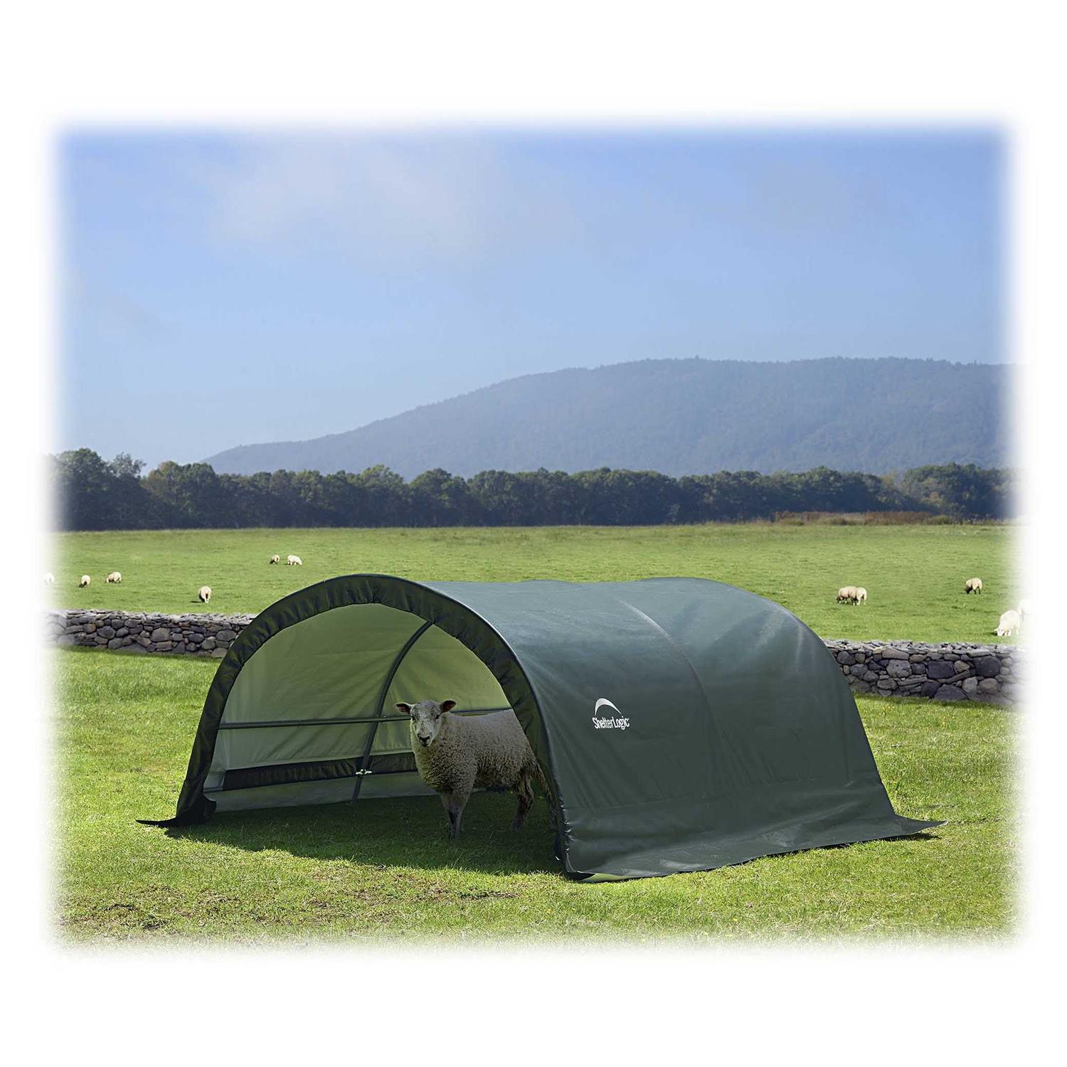 ShelterLogic Small Livestock Portable Shelter