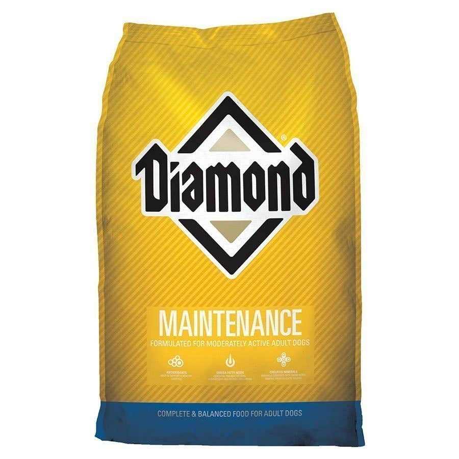 Diamond Dog Food Maintenance