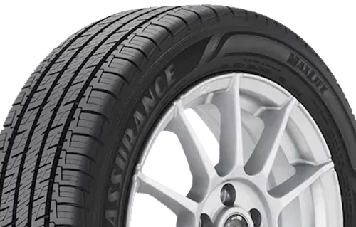 4 Goodyear Assurance Maxlife 215/55R17 94V Tires All Season 85K Mileage SET 110340545 / 215/55/17 / 2155517