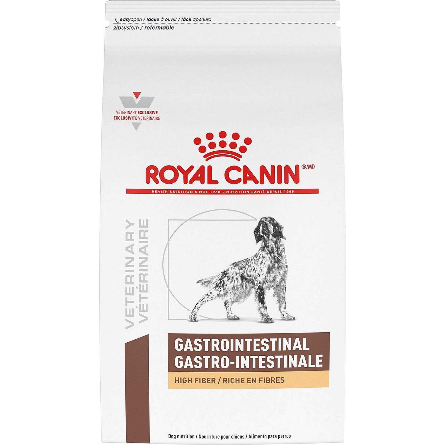 Royal Canin Veterinary Diet Gastrointestinal Fiber Response Dry Dog Food