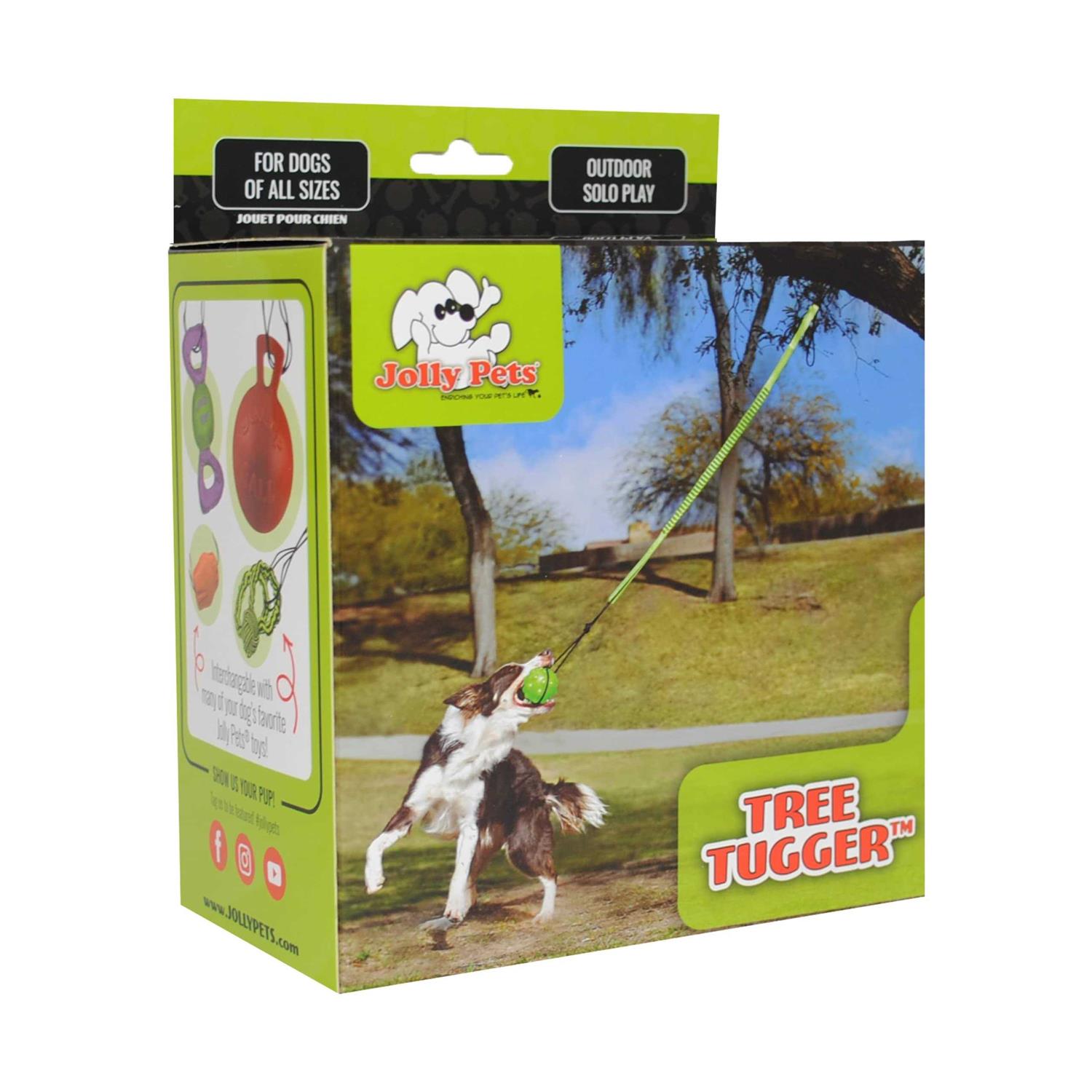 Jolly Pets Dog Toy Tree Tugger