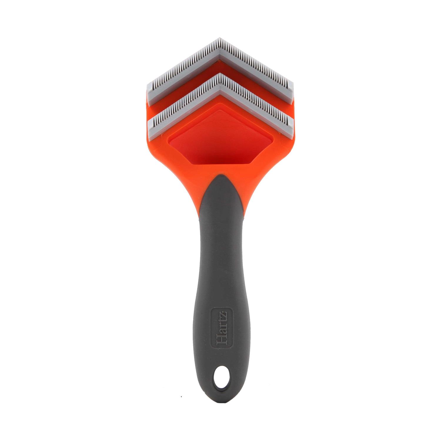 Hartz Groomer’s Best Fur Fetcher De-Shedder Grooming Tool for Dogs