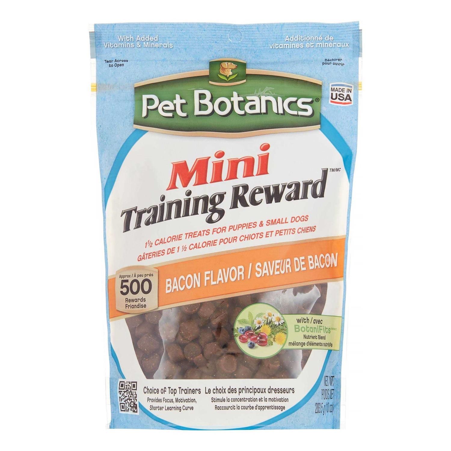 Pet Botanics Mini Training Dog