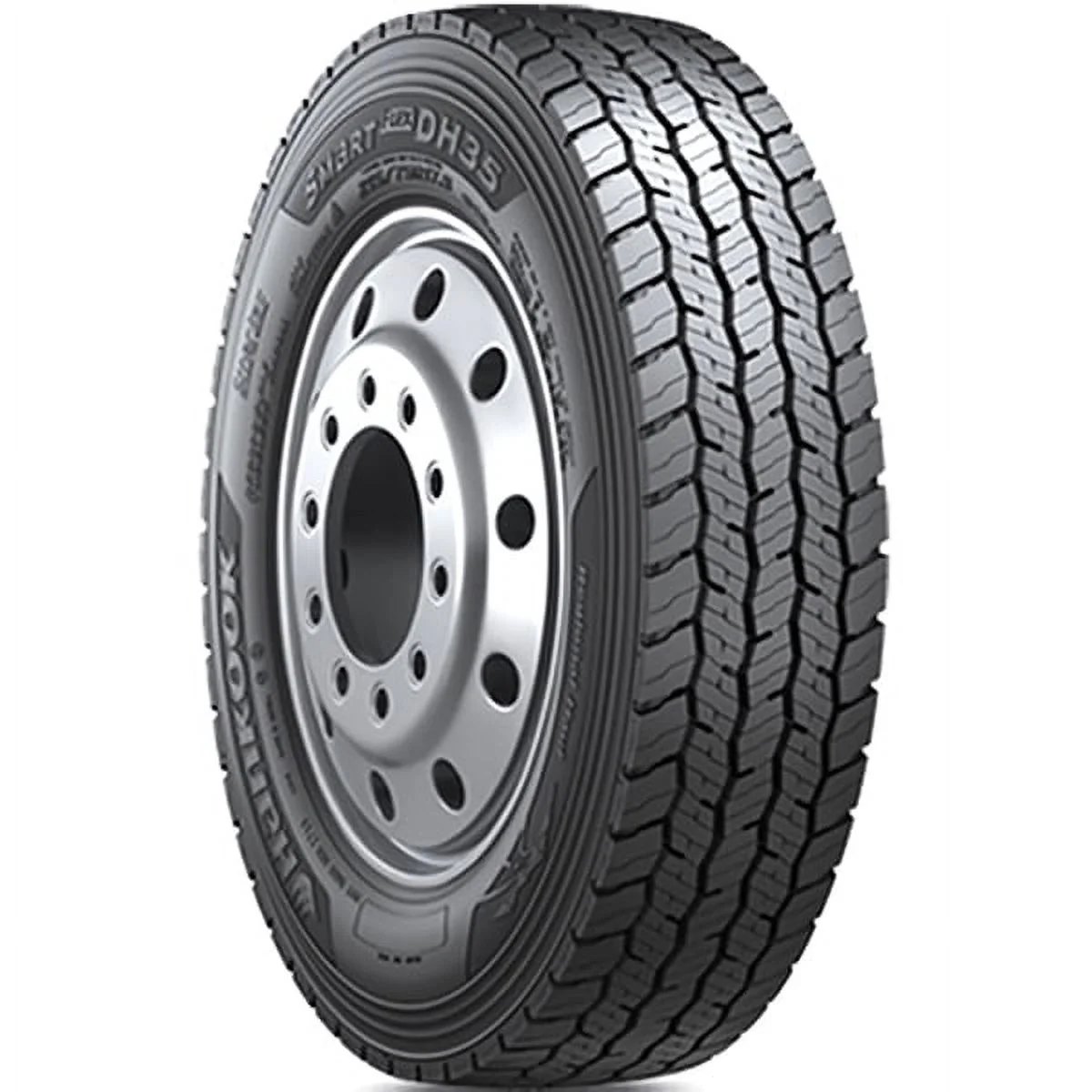 Hankook Smart Flex DH35 225/70R19.5 Load G 14 Ply (DC) Drive Commercial Tire