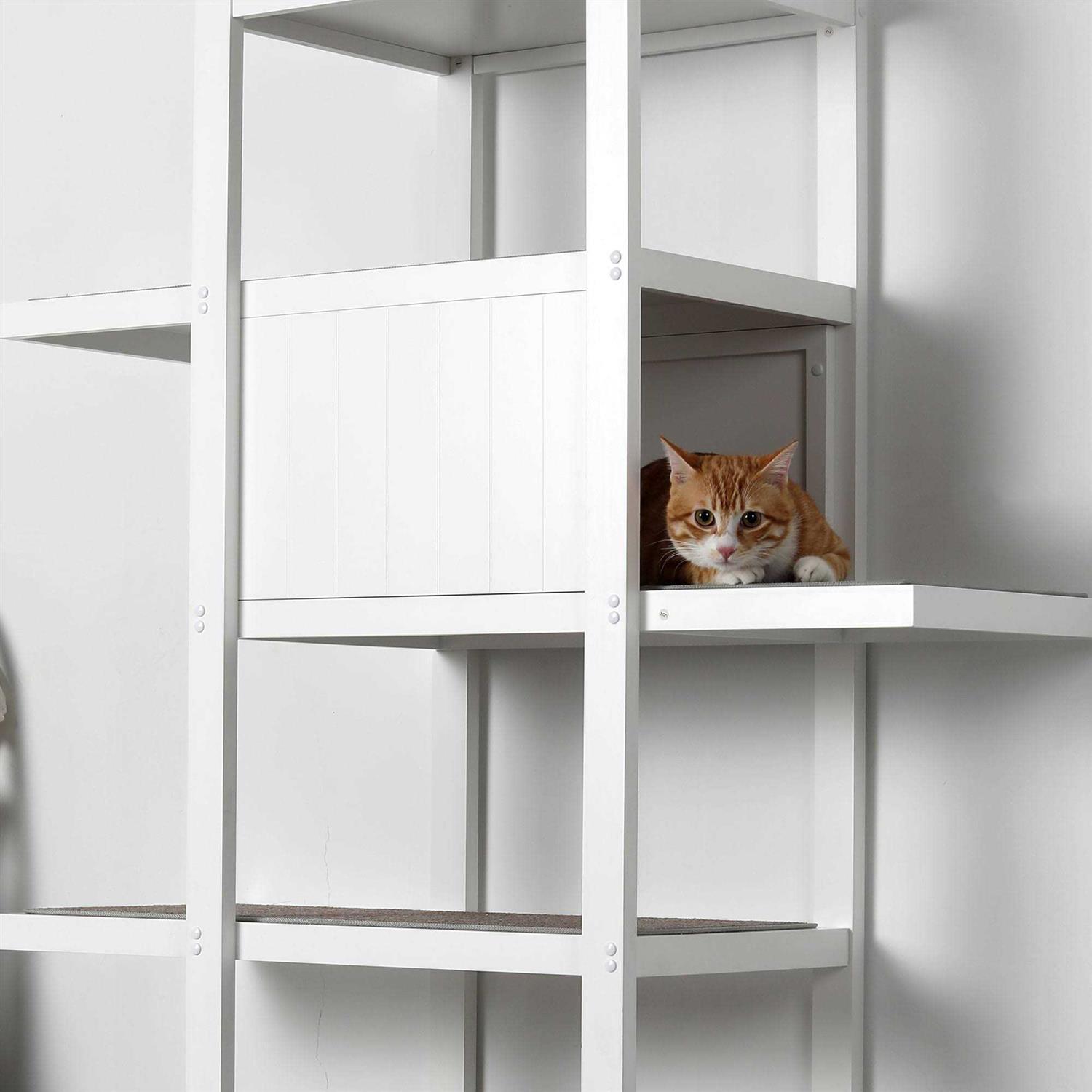 Zoovilla Bookshelf Cat Tree