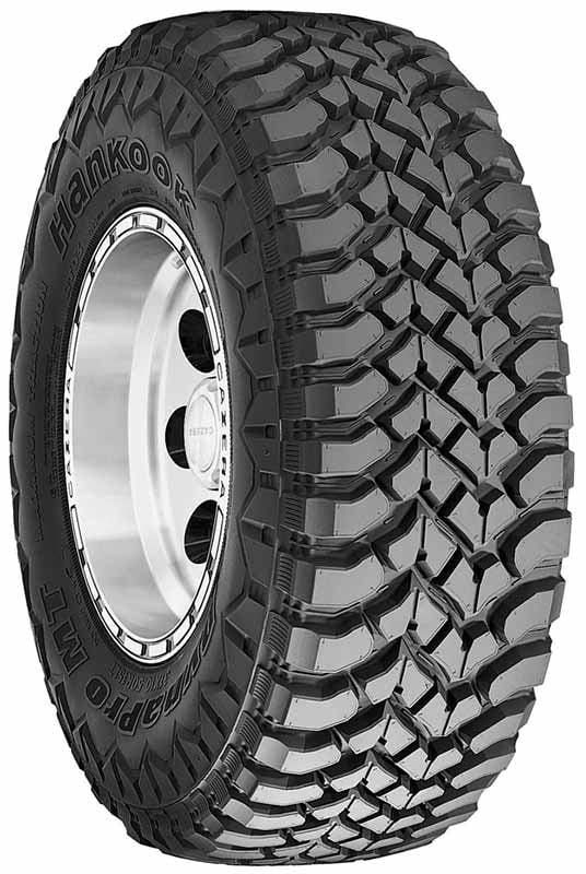 Hankook Dynapro MT RT03 Mud-Terrain Tire - LT285/70R17 LRD 8PLY Rated