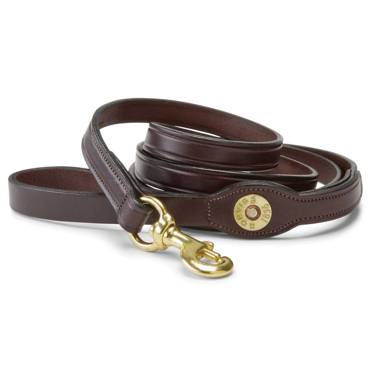 Orvis Shotshell Dog Collar and Leash