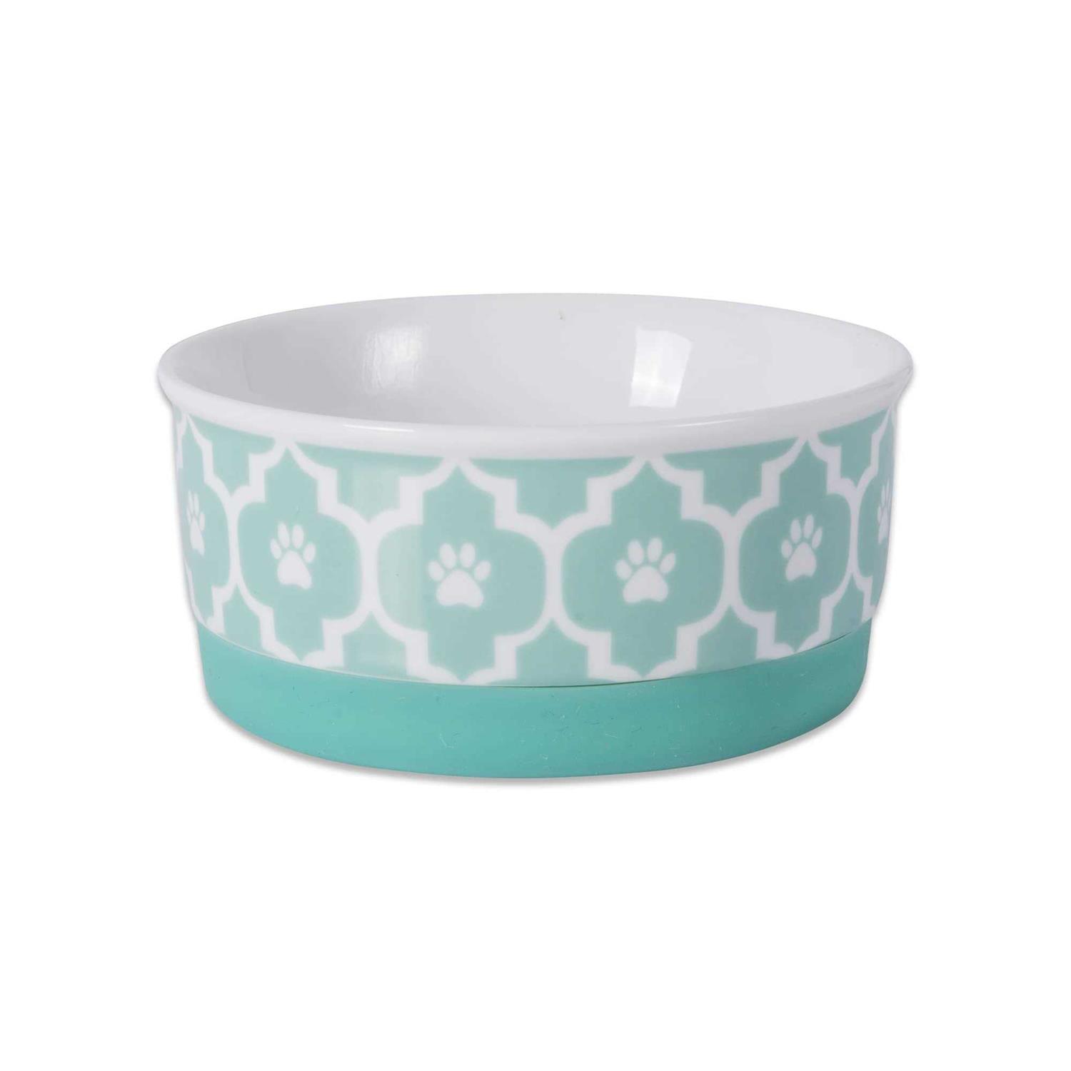 Bone Dry Lattice Pet Bowl