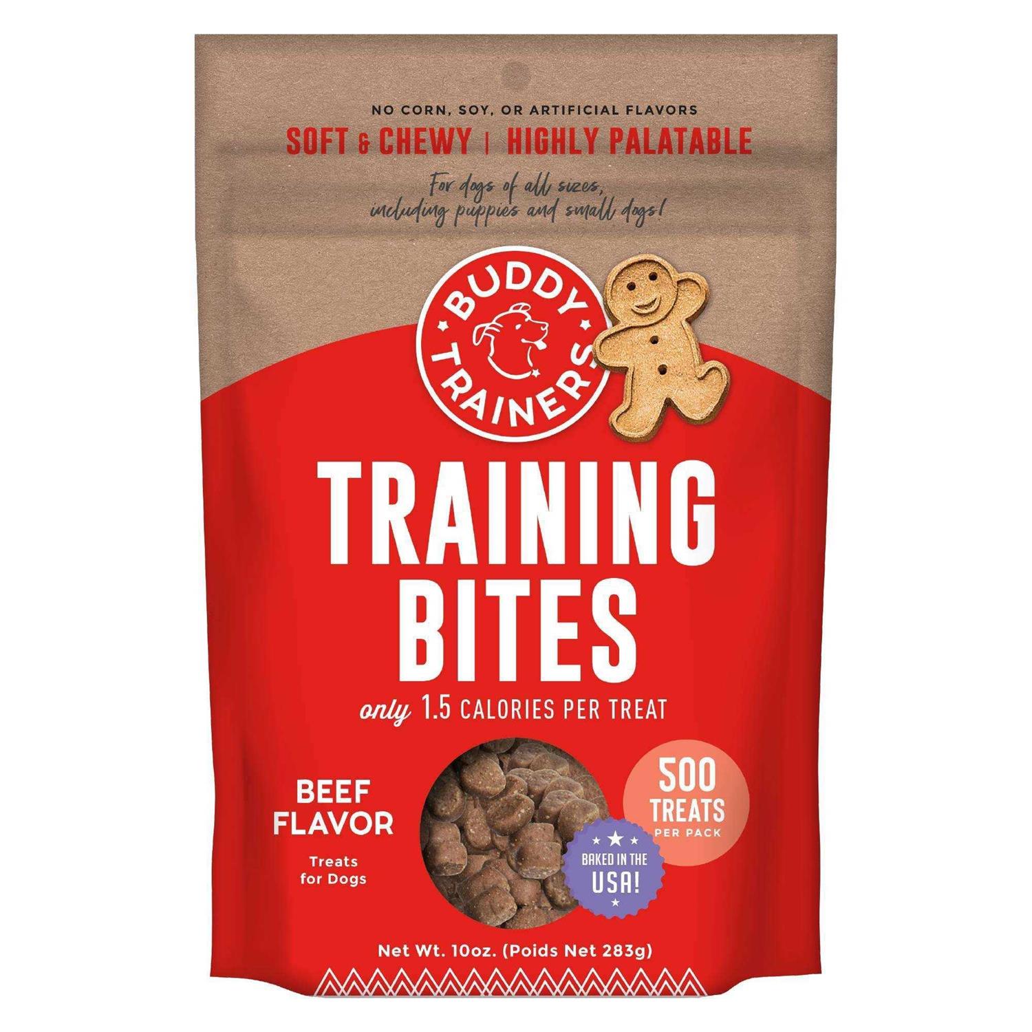 Buddy Biscuits Training Bites Dog Treats