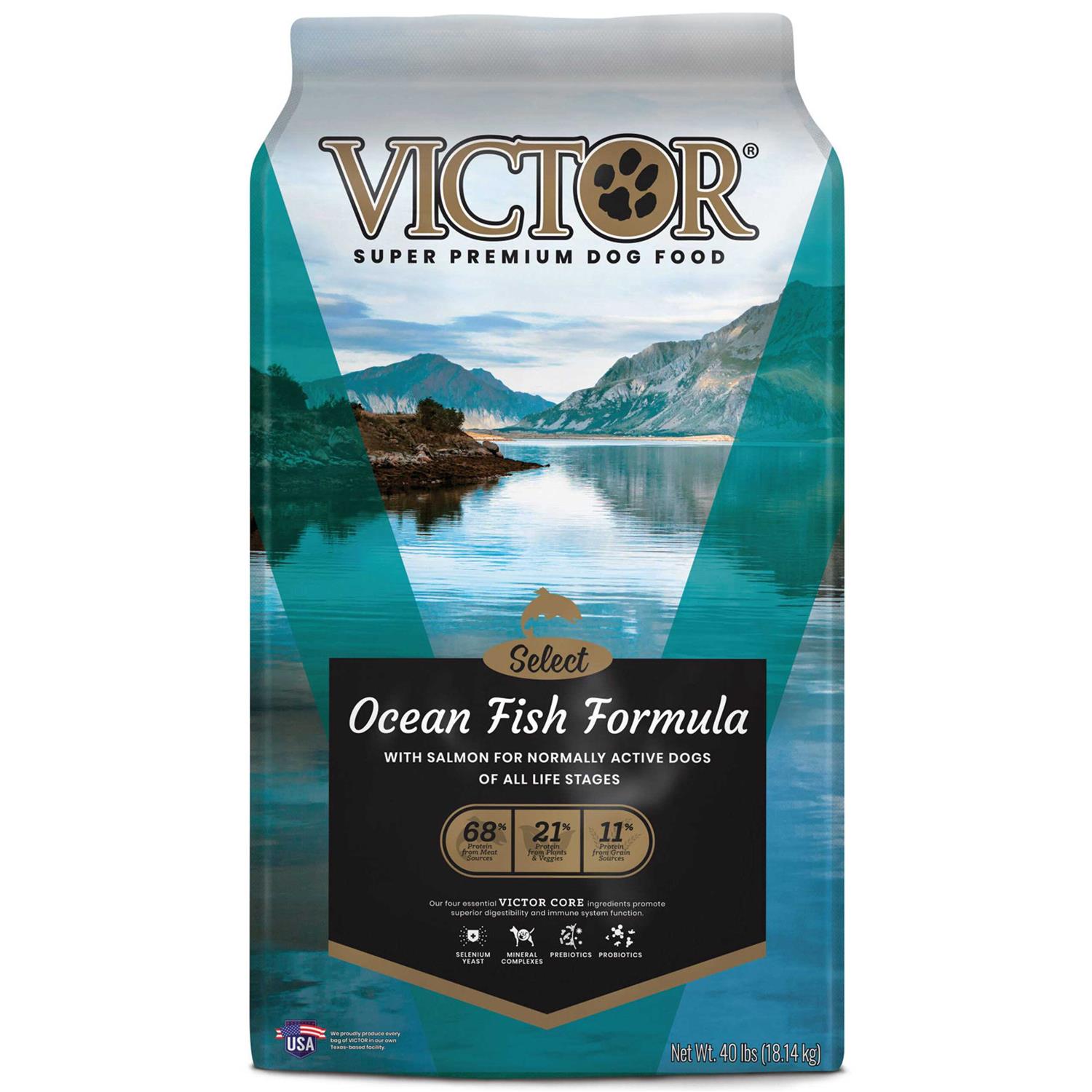 Victor Select Ocean Fish Formula Dry Dog Food