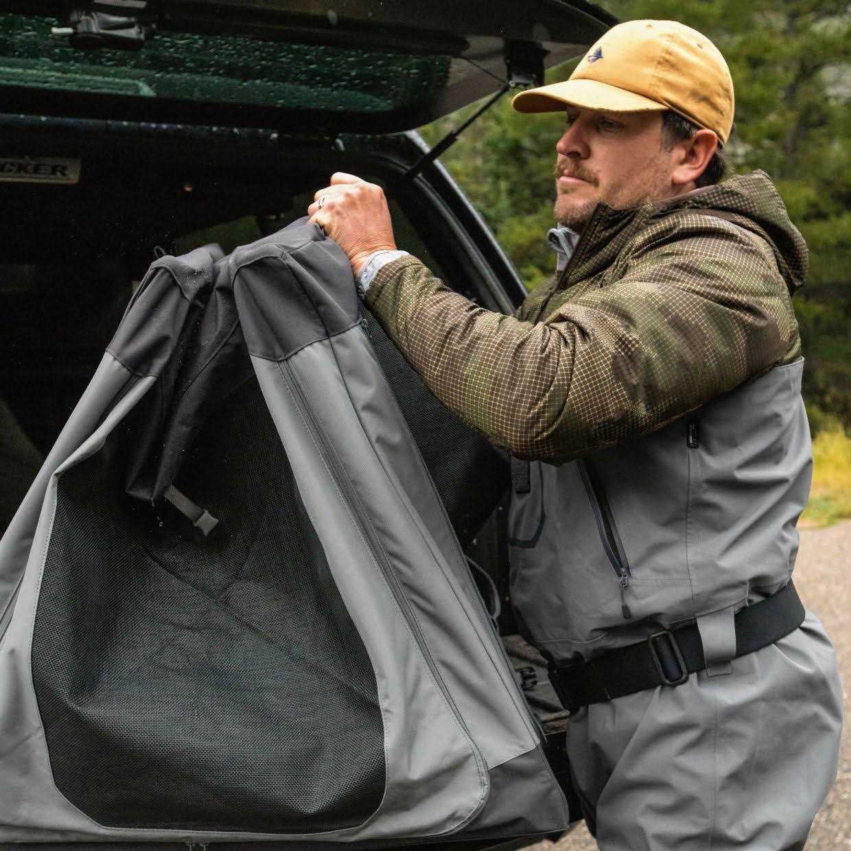Orvis Tough Trail Folding Travel Crate