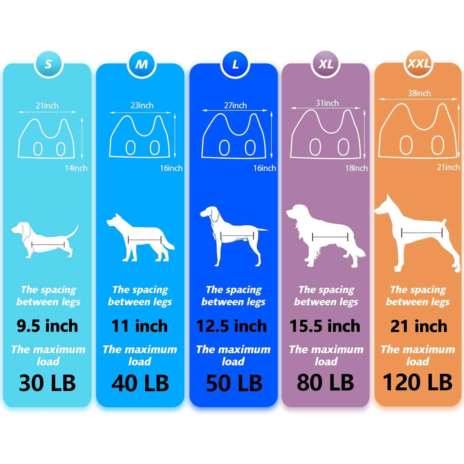 Ateson Pet Grooming Hammock Dogs Nail Nail Grooming