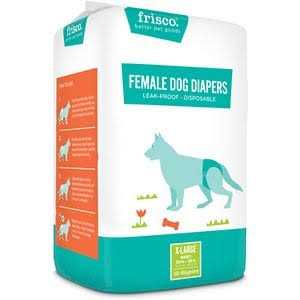 Frisco Disposable Female Dog Diapers