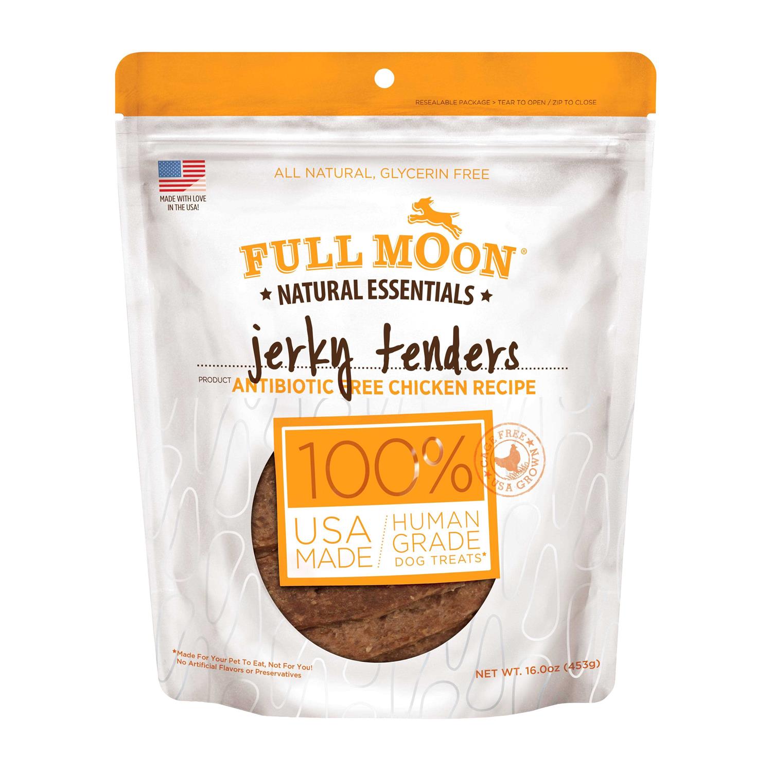 Full Moon Chicken Jerky Tenders Dog Treats