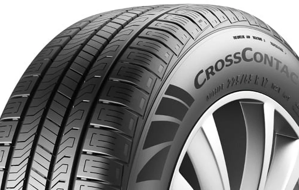Continental CrossContact RX All Season 245/45R20 103H XL Passenger Tire Fits: 2021 Ford Mustang Mach-E First Edition. 2019-23 Cadillac XT4 Premium Luxury