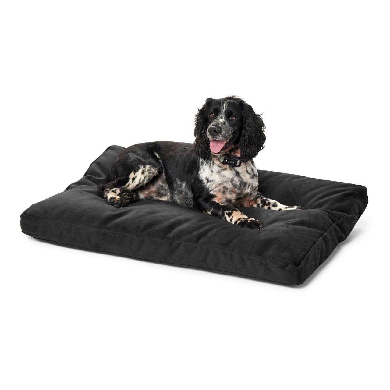 Orvis ToughChew ComfortFill-Eco Platform Dog Bed