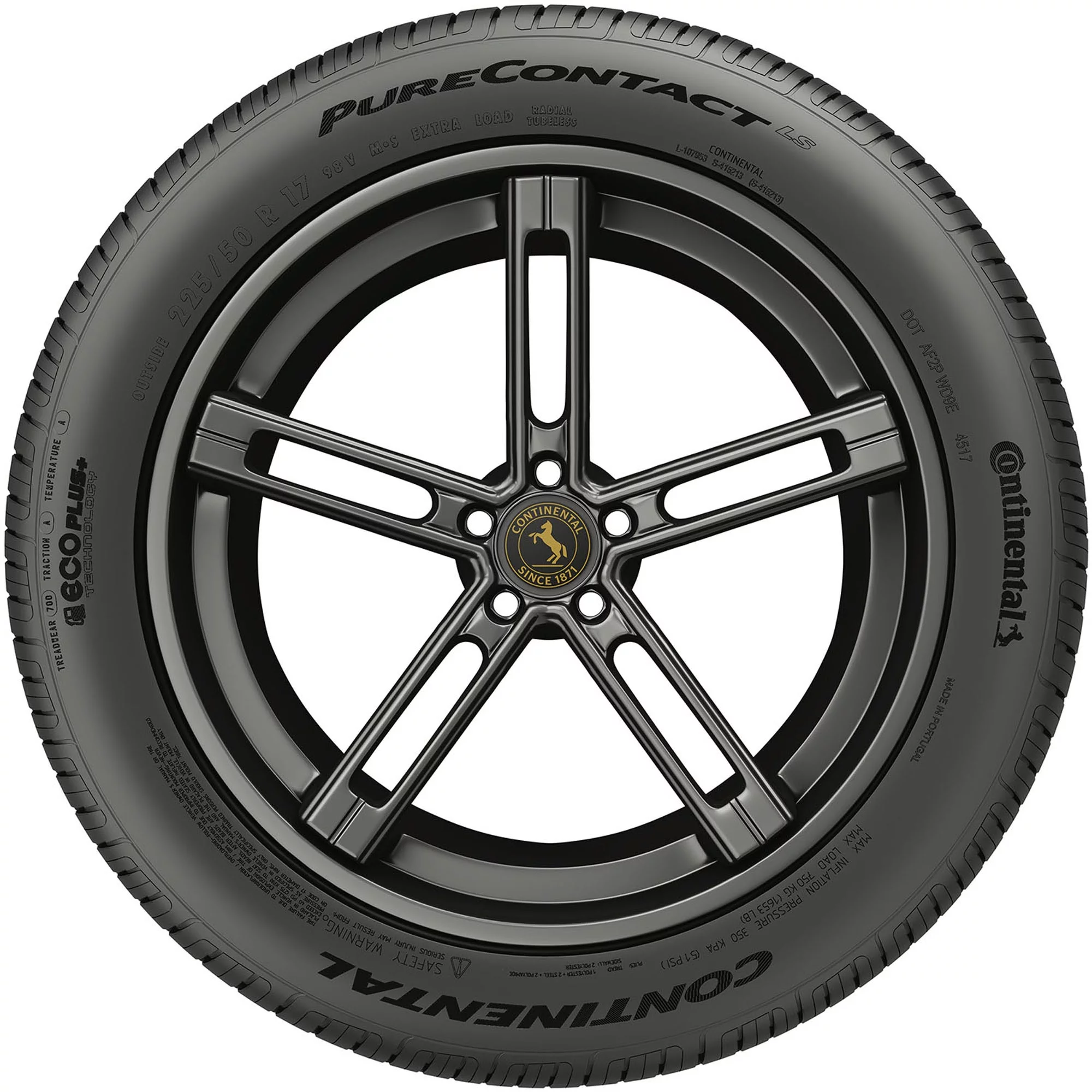 Continental PureContact LS 215/55R17 94 V Tire