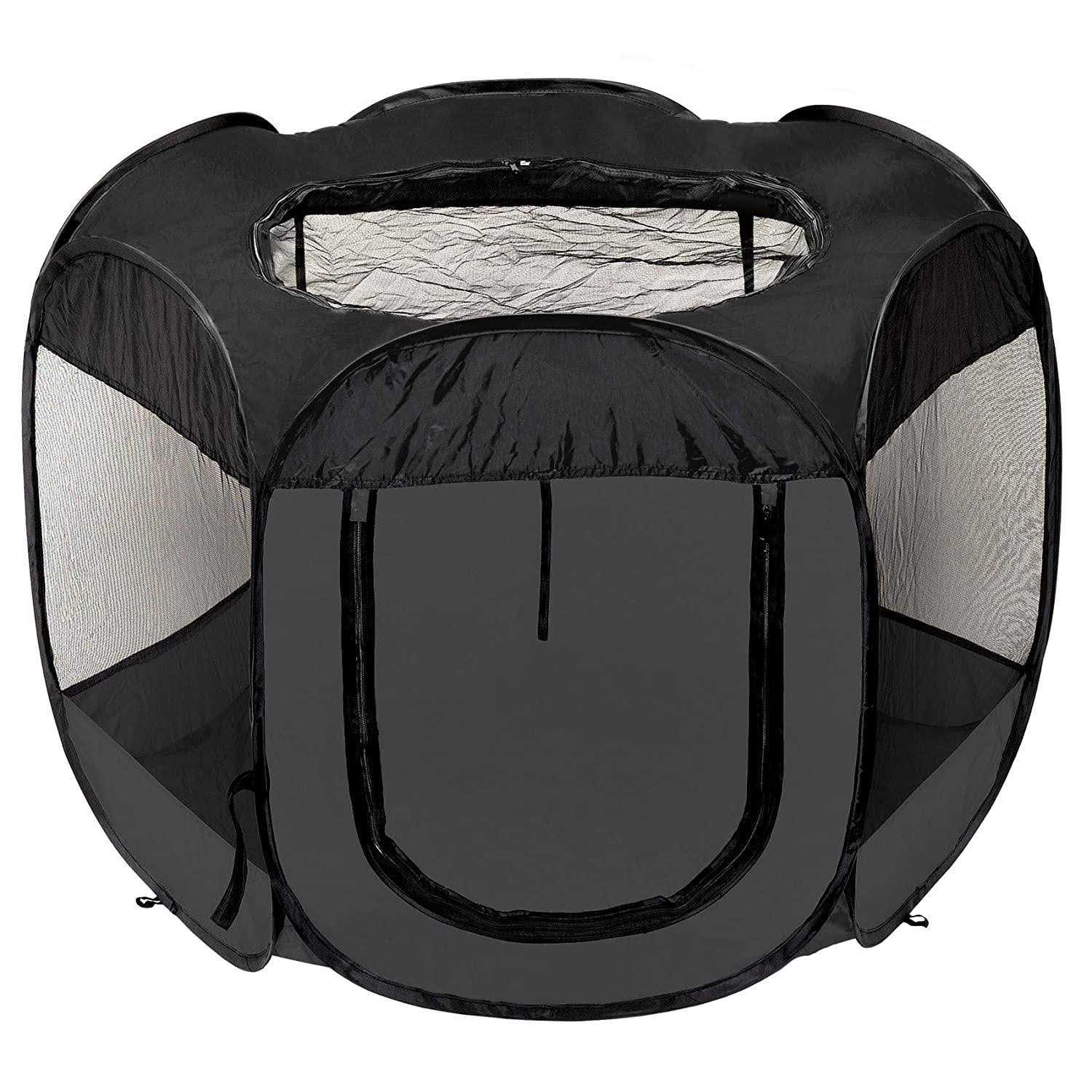 FurHaven Mesh Pet Playpen