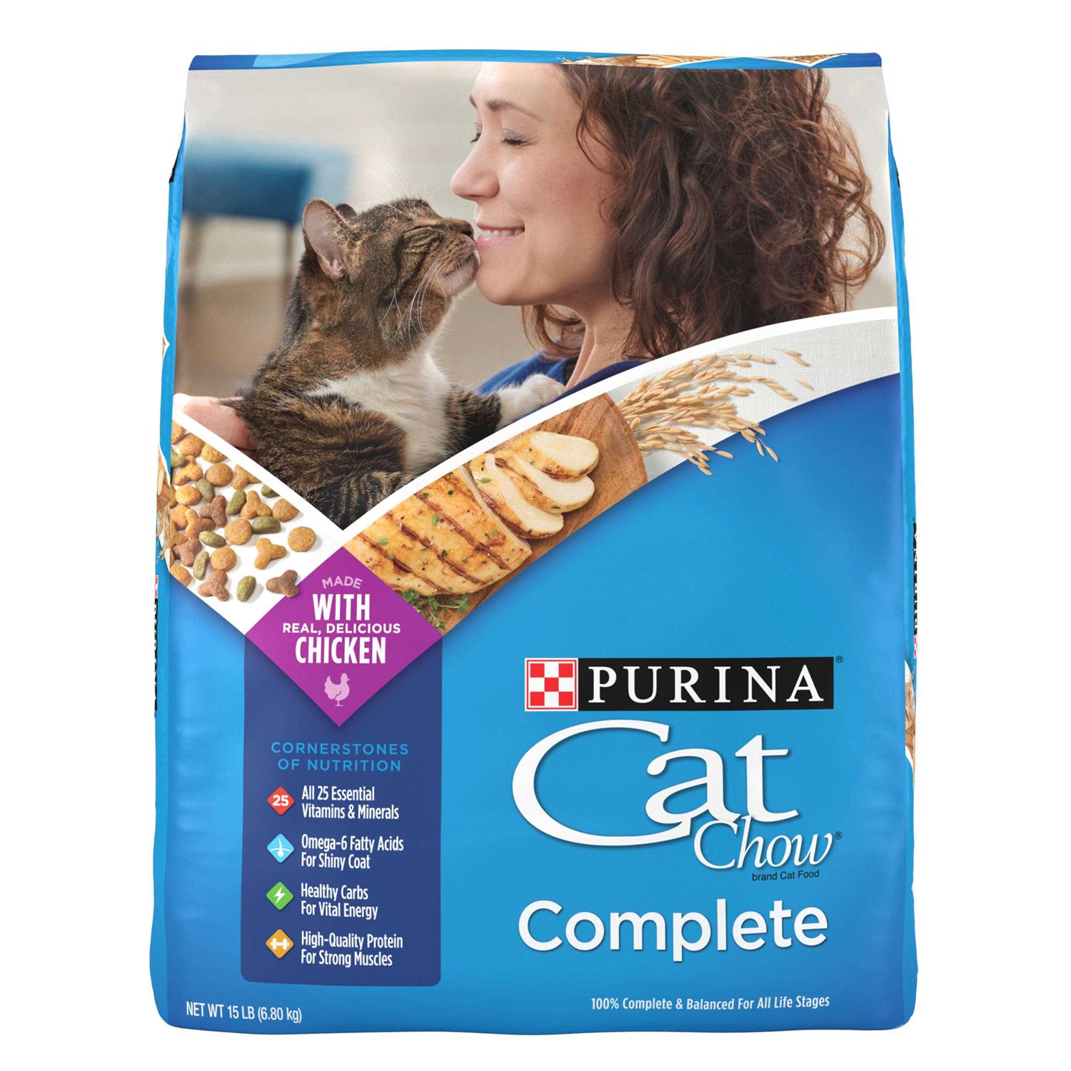 Purina Cat Chow Complete Dry Cat Food