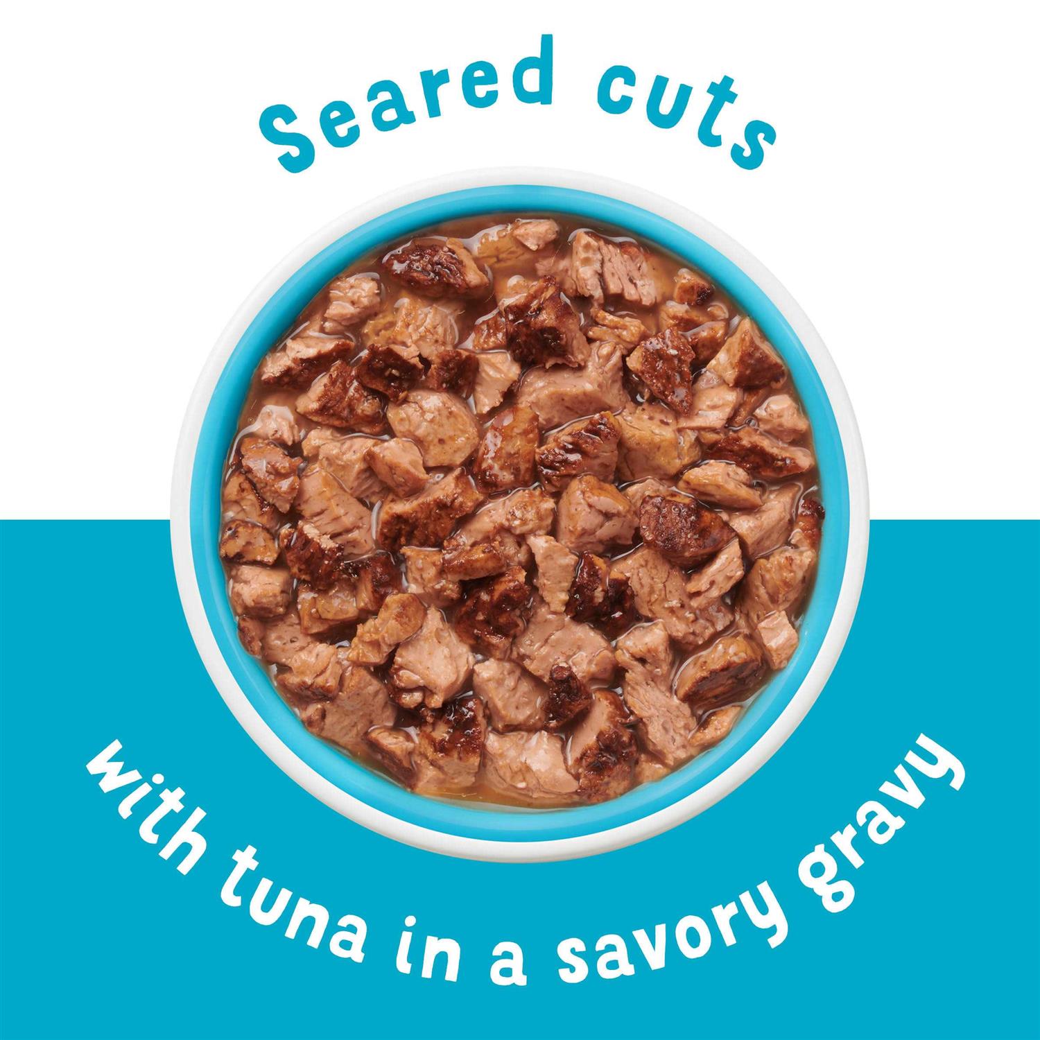Friskies Lil Grillers Seared Cuts Gravy Wet Cat Food