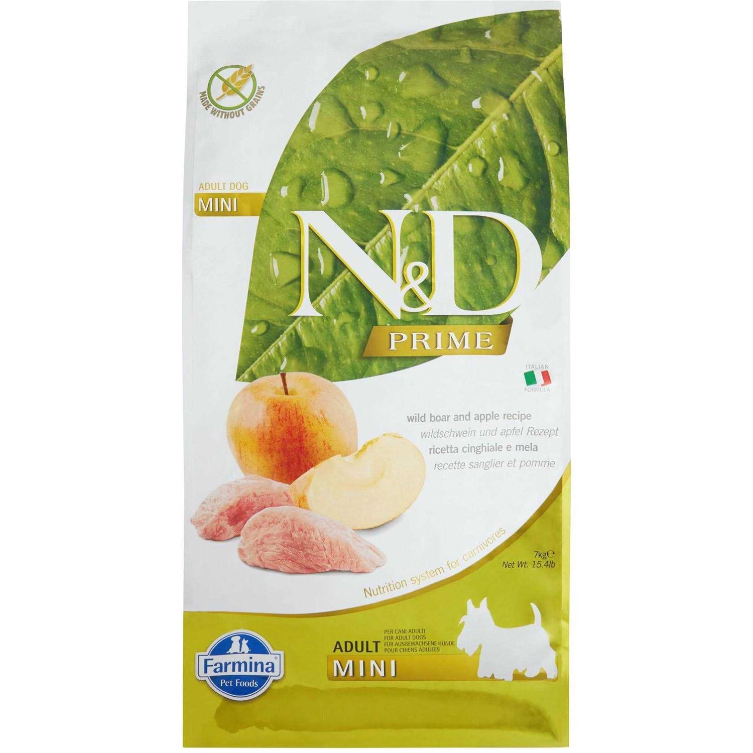 Farmina N&D Free Dog Dry Food Boar & Apple Adult Mini