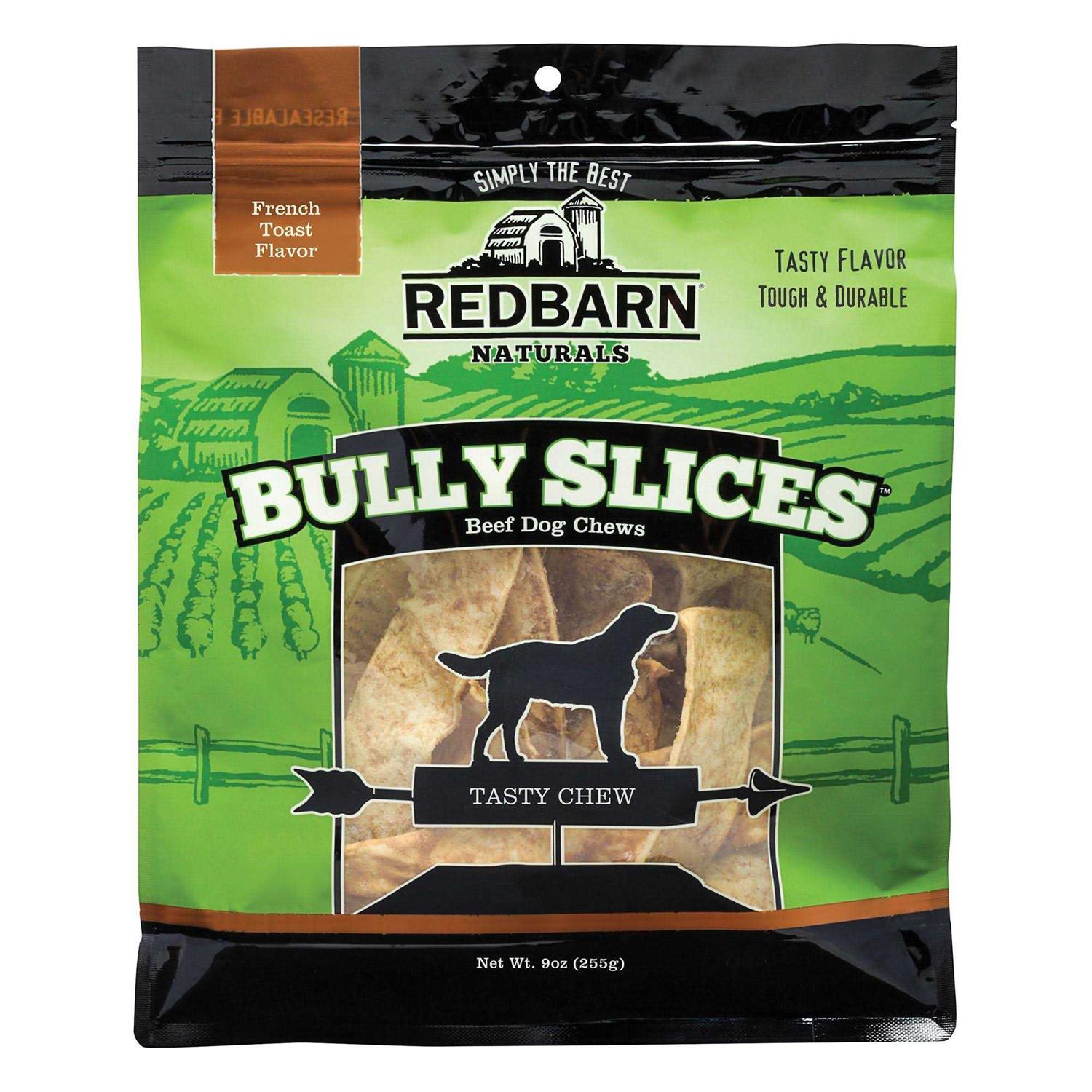 Redbarn Bully Slices Dog