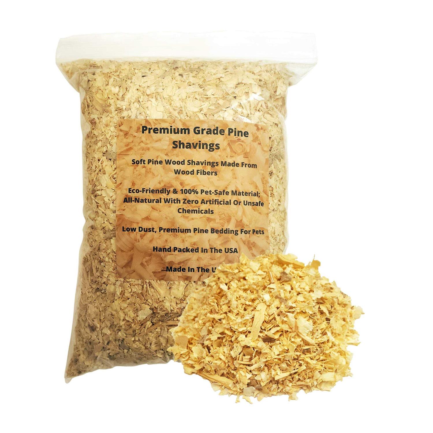 Wood Smith USA Premium Pine Bedding Dust Free Soft Shavings