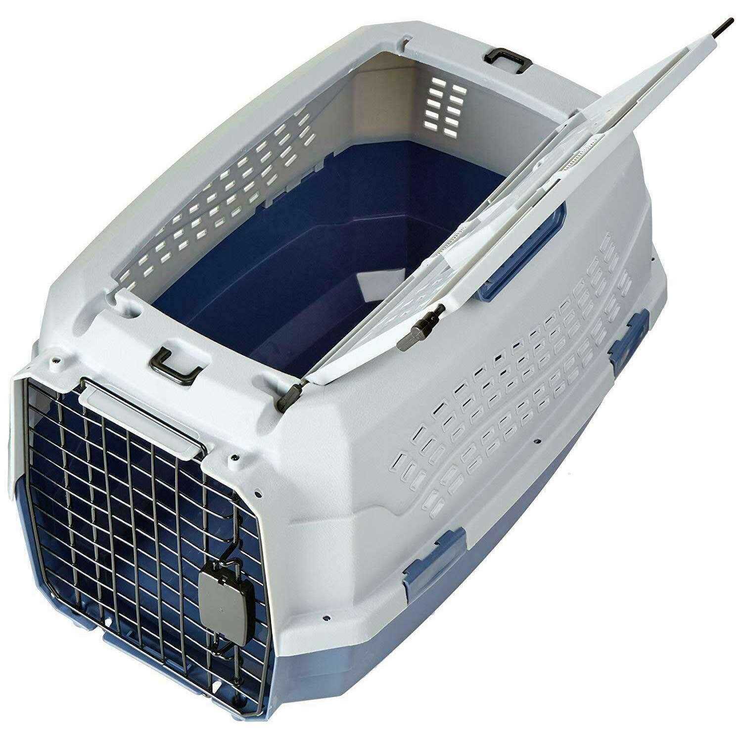 Amazon Basics Basics Two-Door Top-Load Hard-Sided Pet Travel Carrier