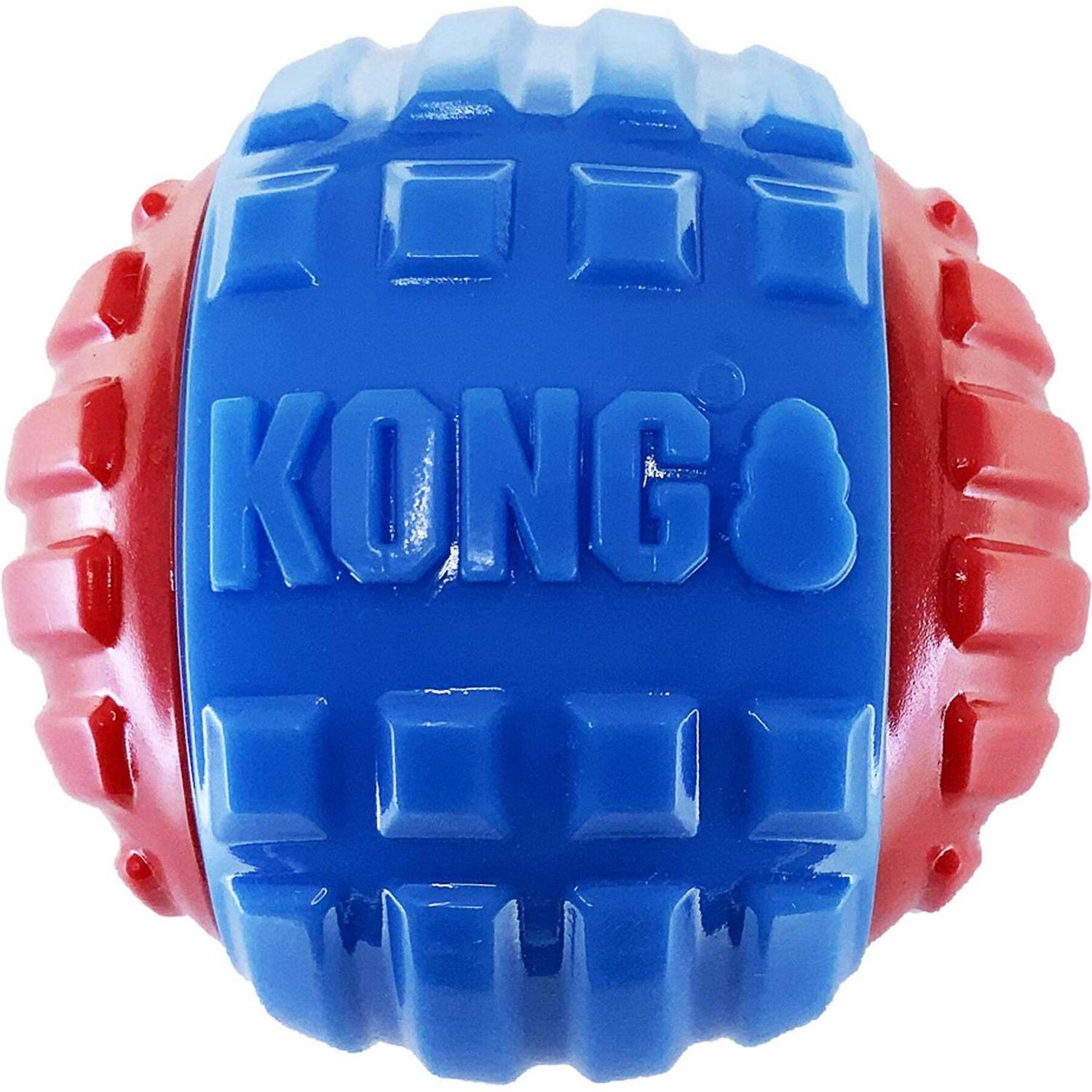 Kong CoreStrength Rattlez Ball Dog Toy