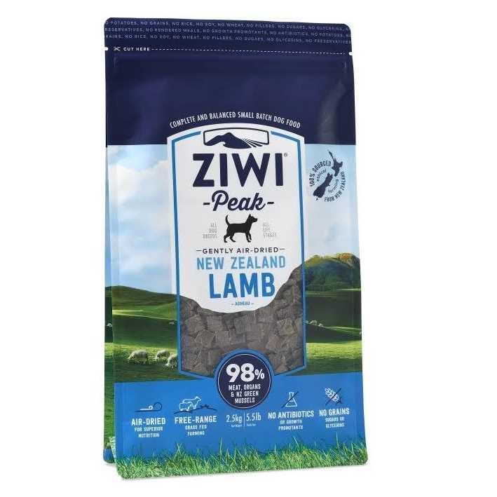 Ziwi Peak Air-Dried Tripe & Lamb Dog Food