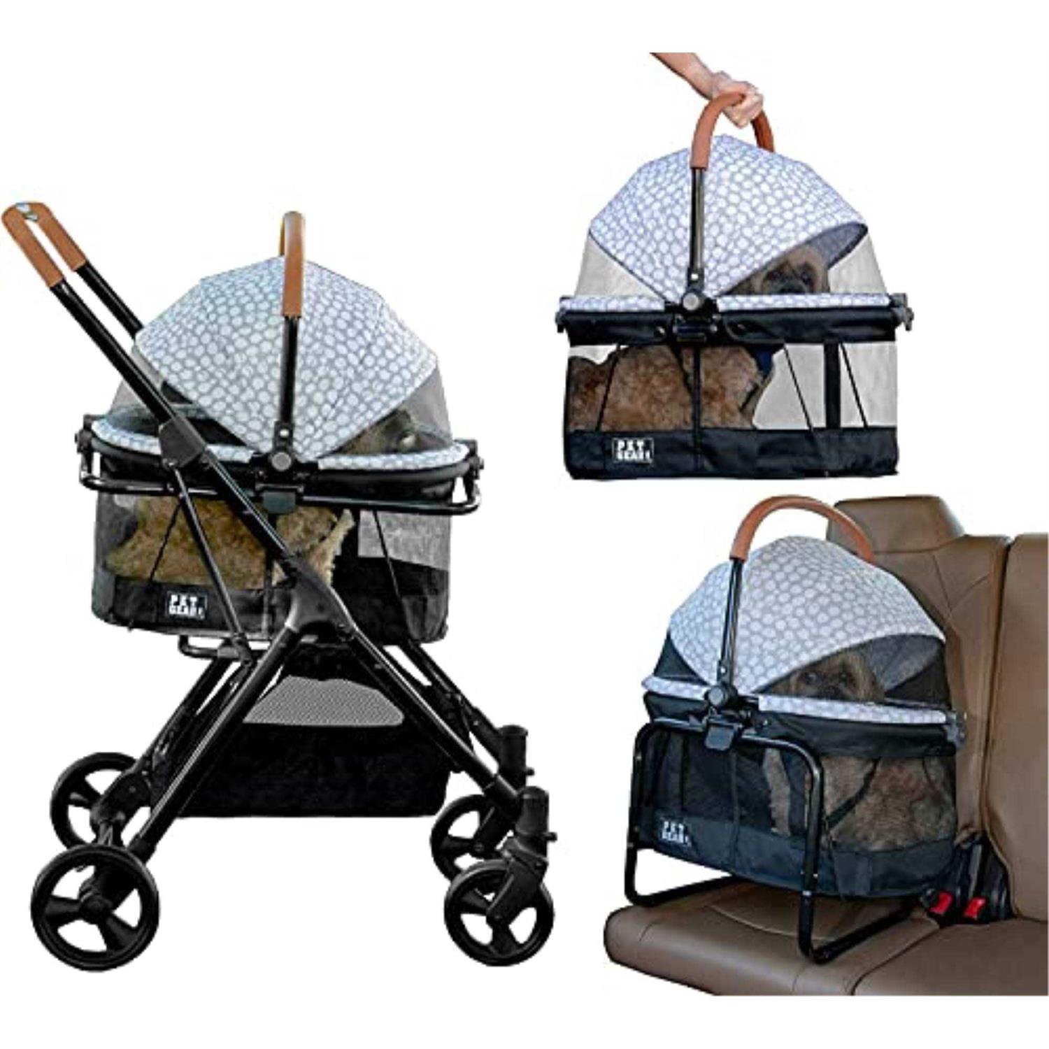 Pet Gear View 360 Stroller, Booster and Carrier Travel System