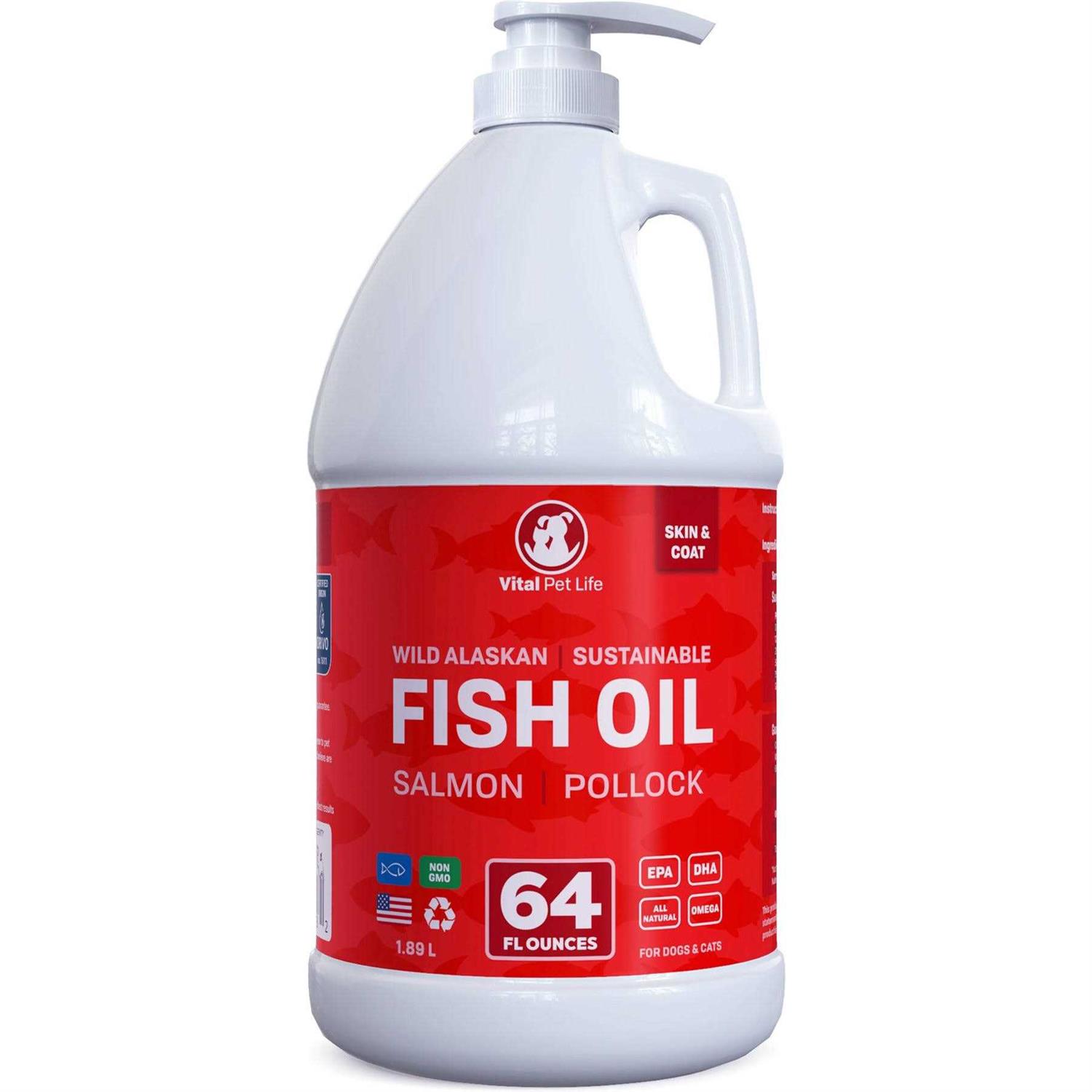 Vital Pet Life Fish Oil for Dogs