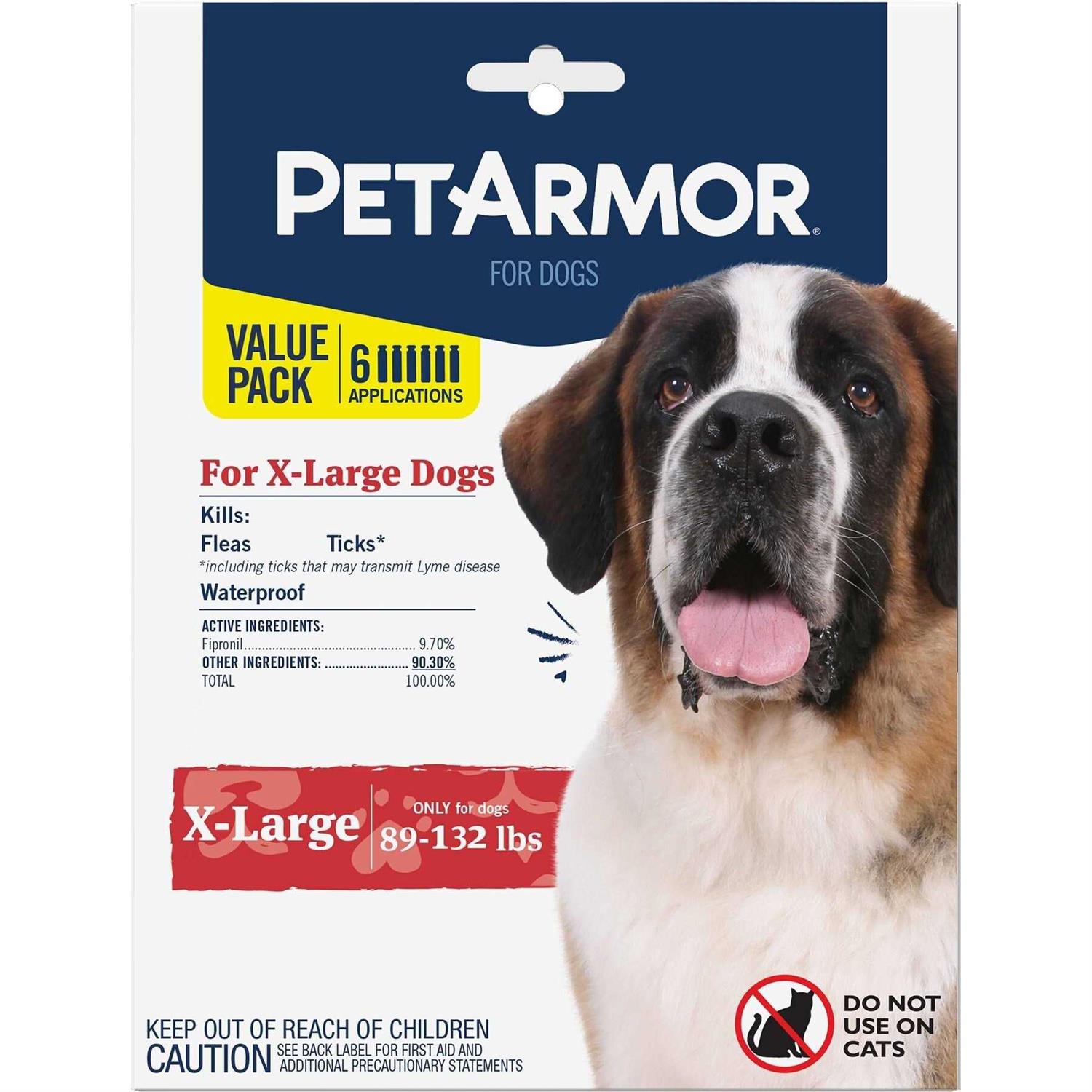 PetArmor Flea & Tick Spot Treatment for Dogs