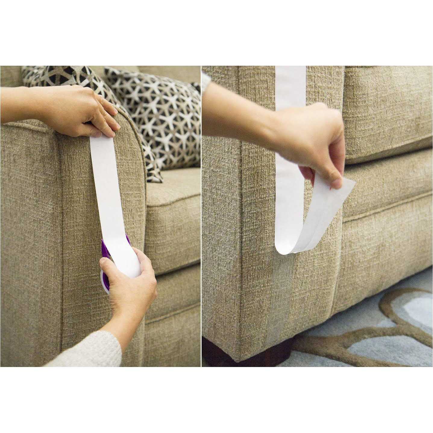 SmartyKat Scratch Not Anti-Scratch Tape Scratch Deterrent Barrier