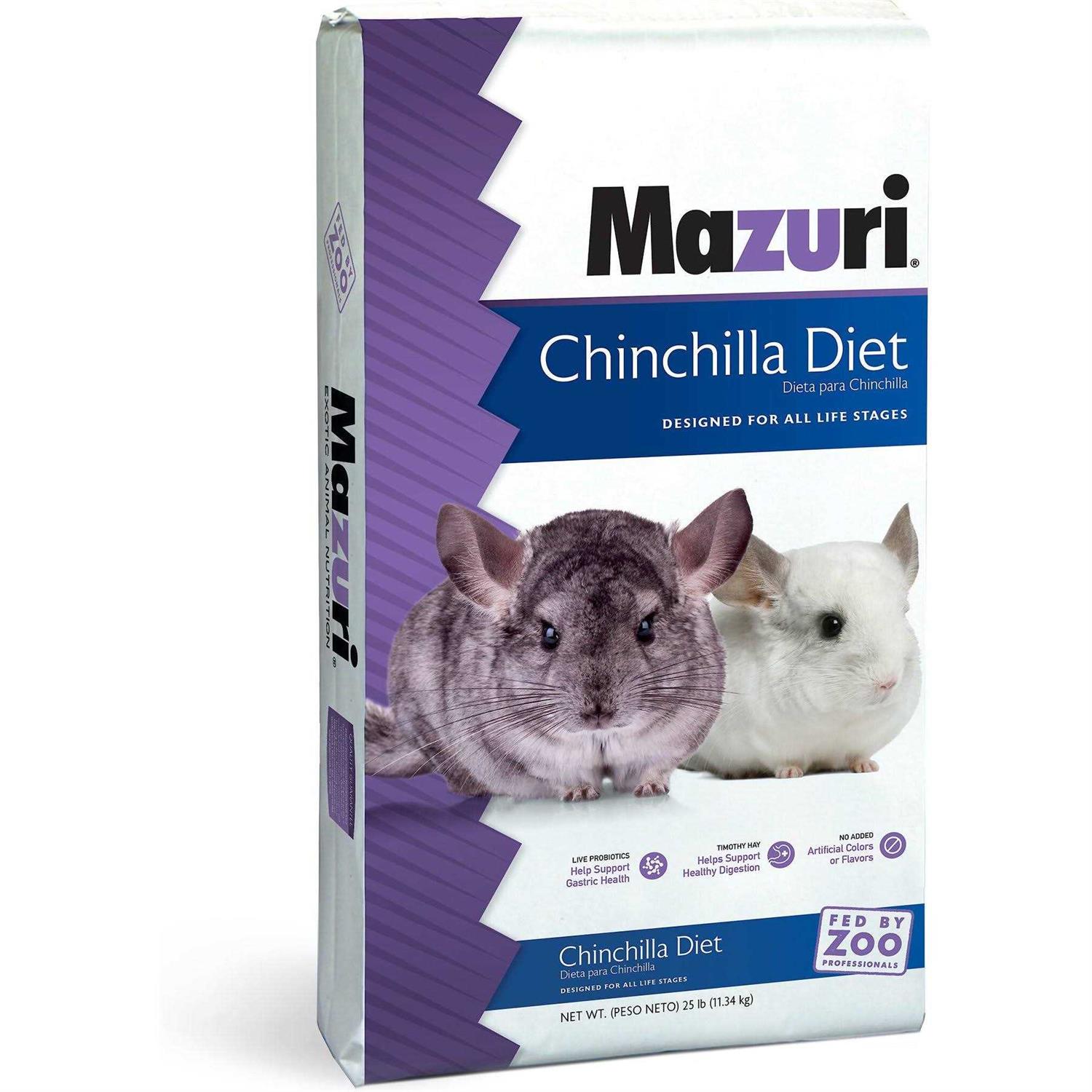 Mazuri Chinchilla Diet