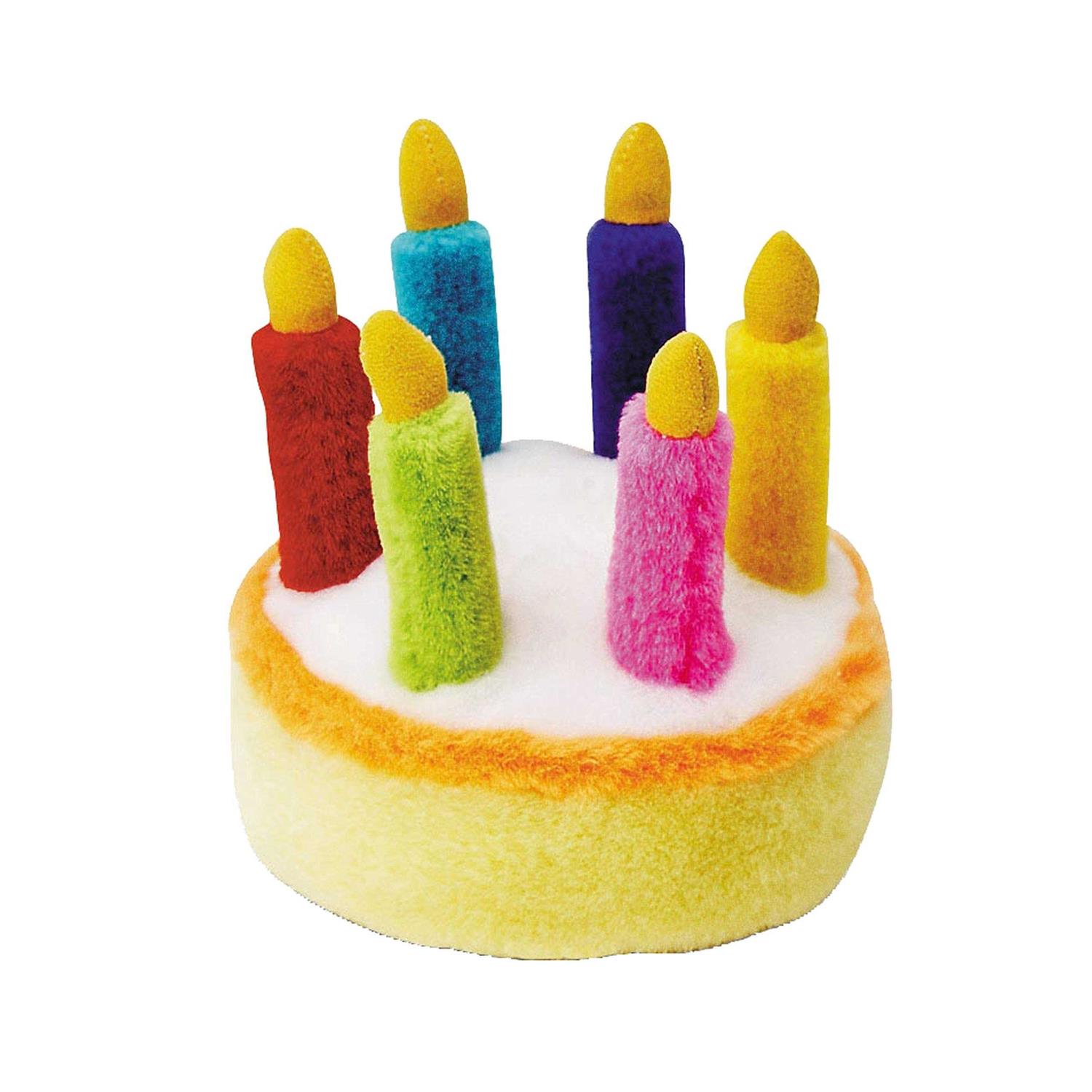 Multipet Birthday Cake Dog Toy