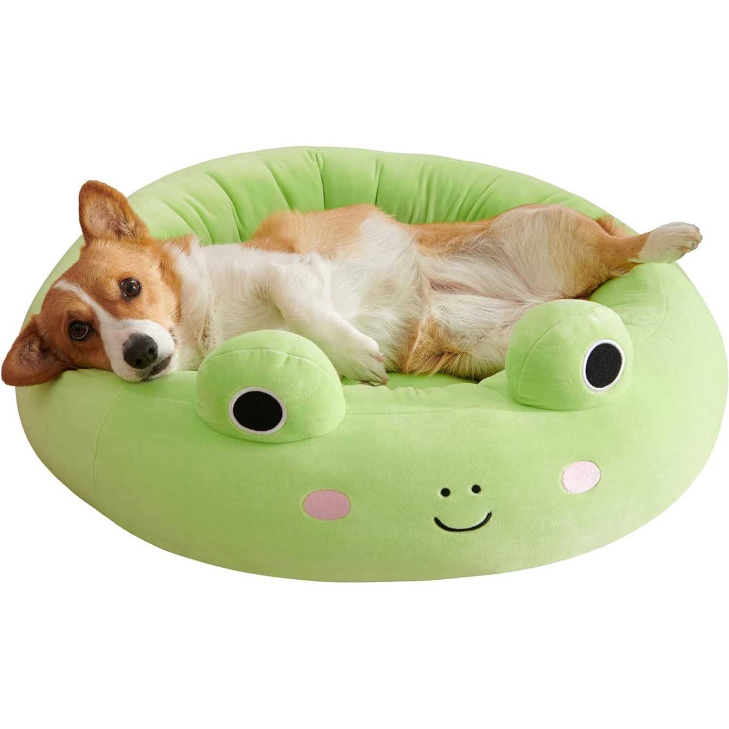 Squishmallows Wendy The Frog Pet Bed