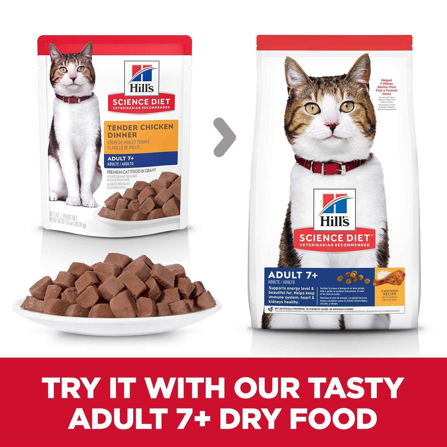 Hill’s Science Diet Tender Chicken Dinner Wet Cat Food