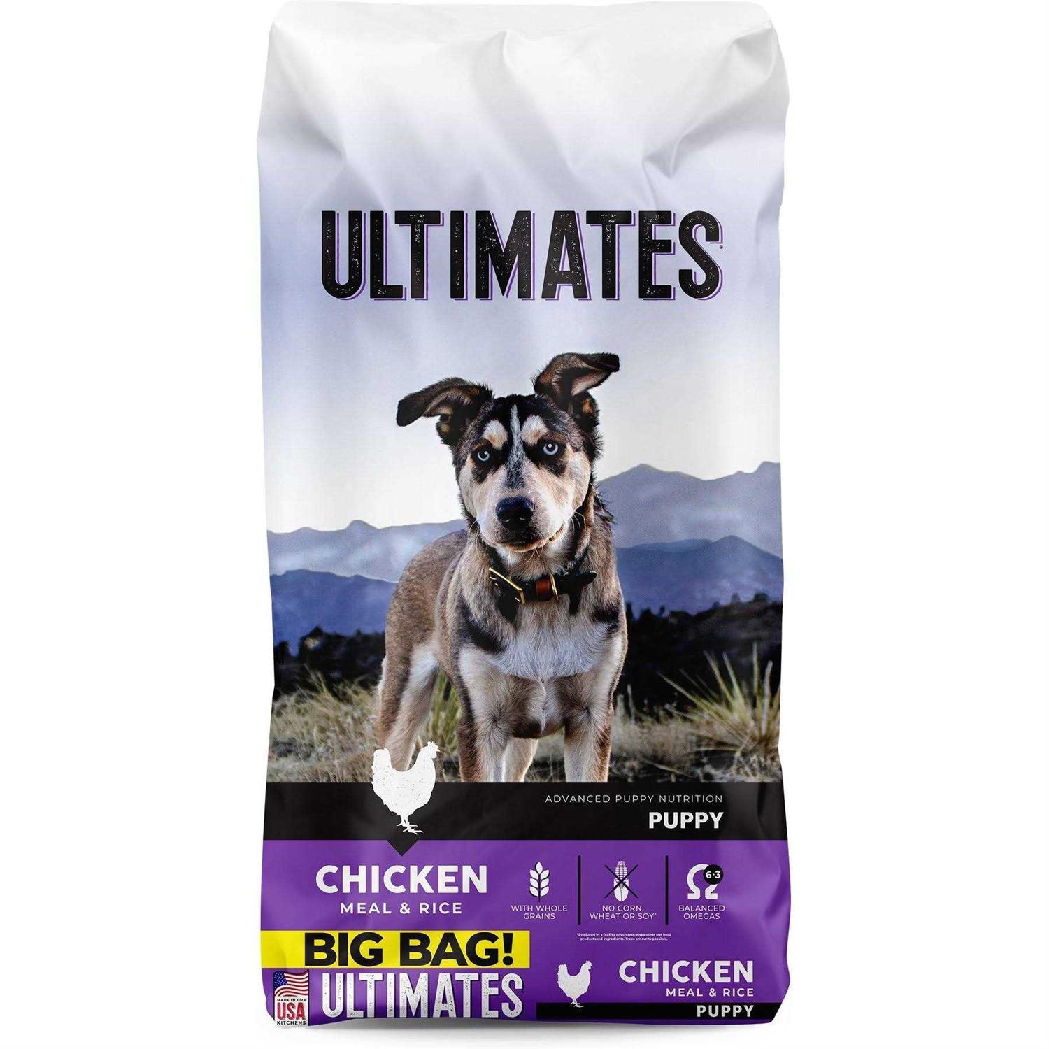 Ultimates Puppy Chicken Meal & Rice Dry Dog Food