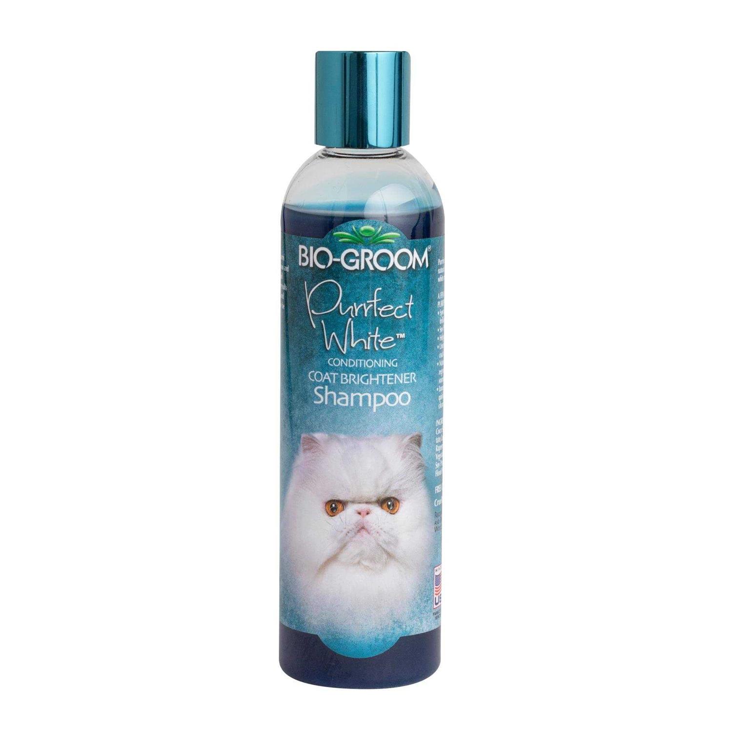 Bio Groom Purrfect White Cat Shampoo